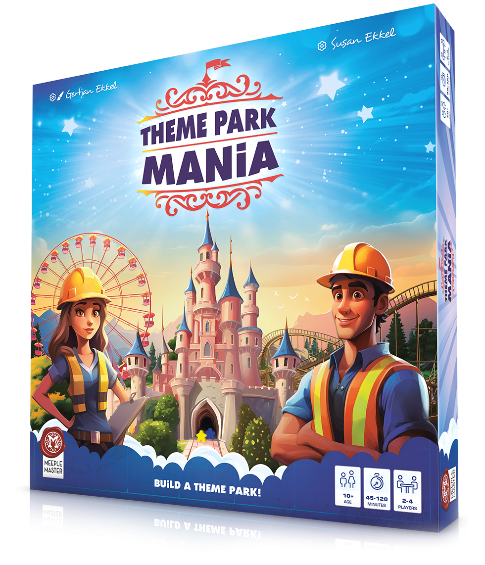 Theme Park Mania box cover front
