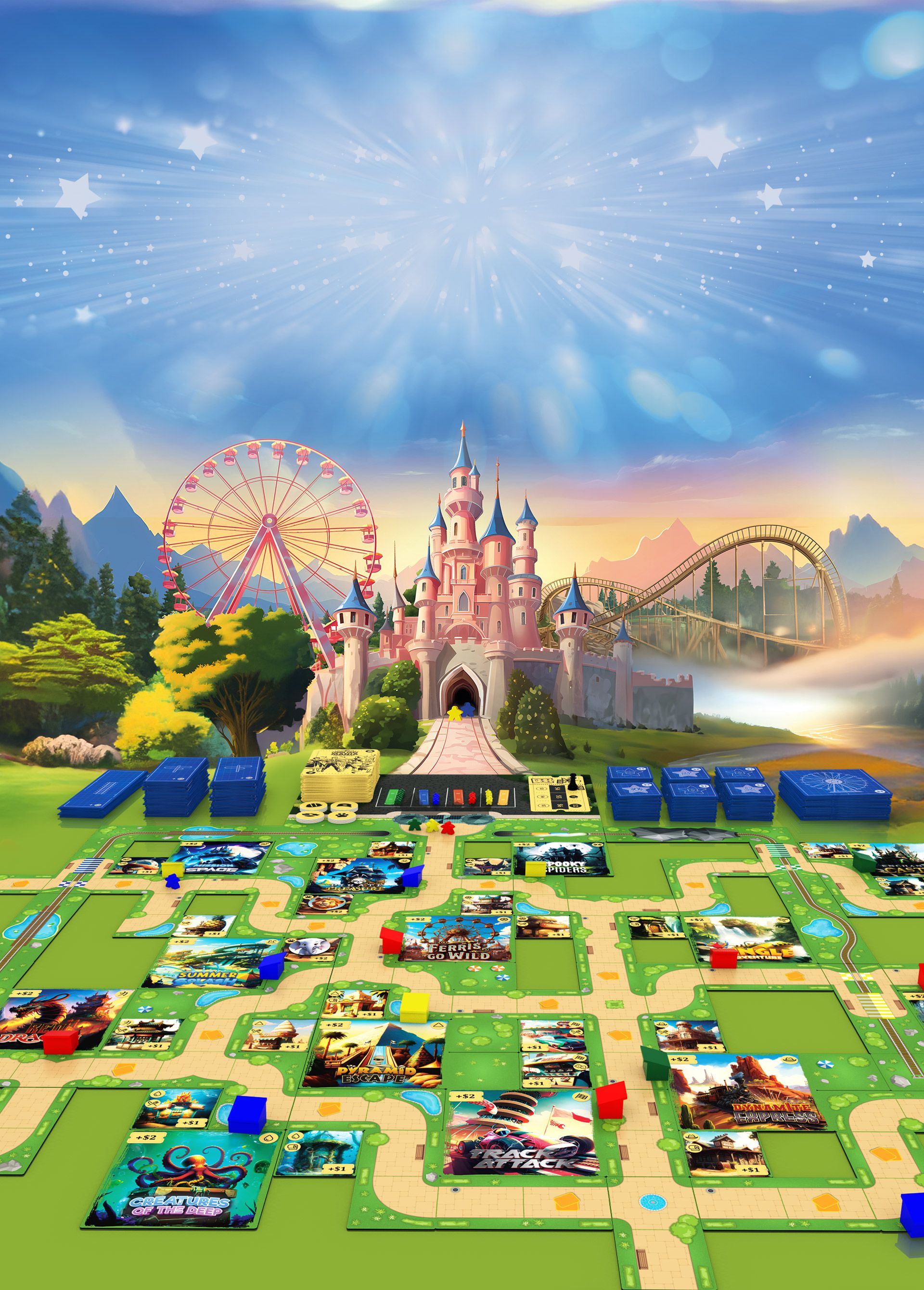 Theme Park Mania Castle